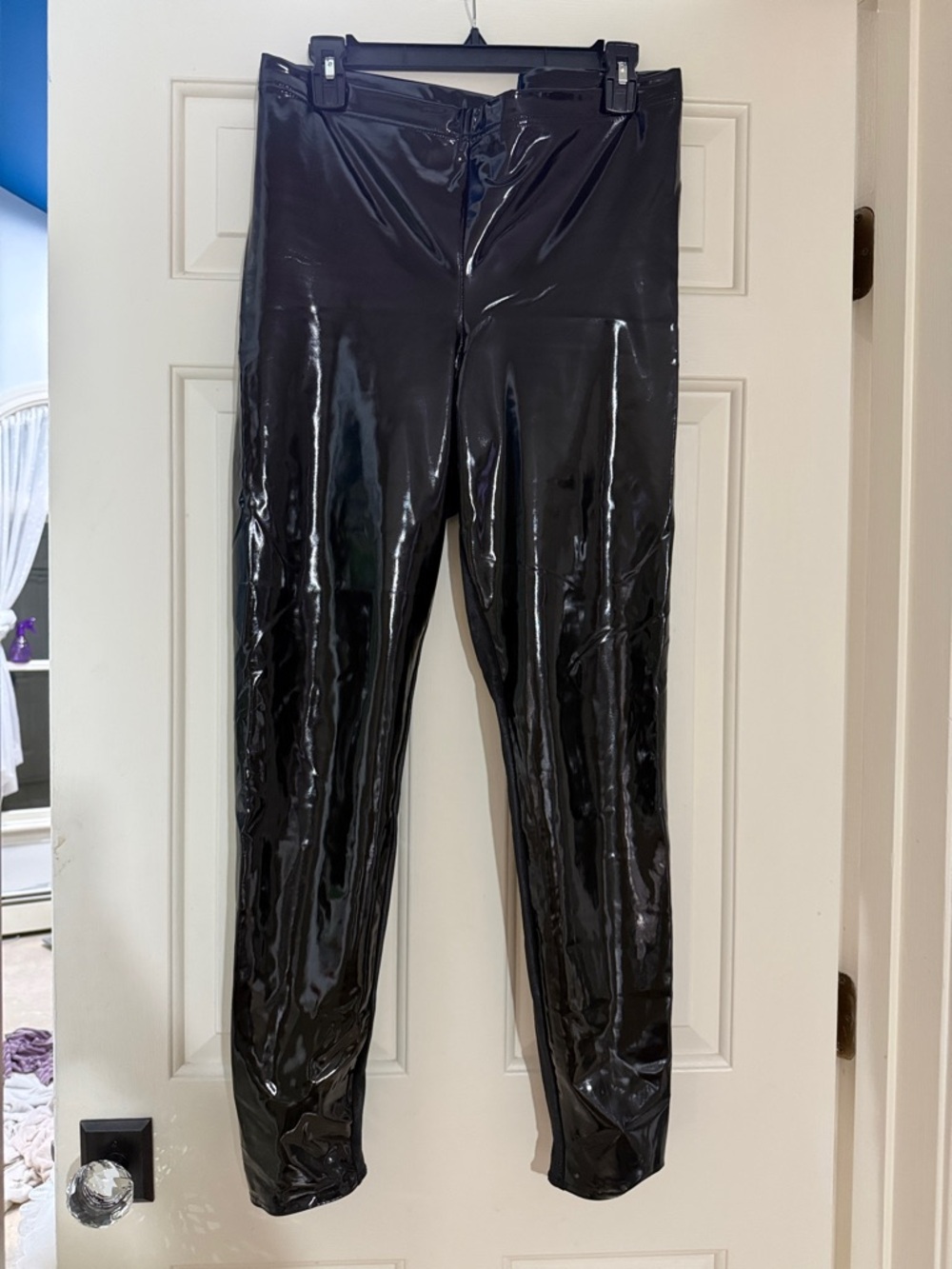 Blackmilk Glossy Black Vinyl PVC Leggings